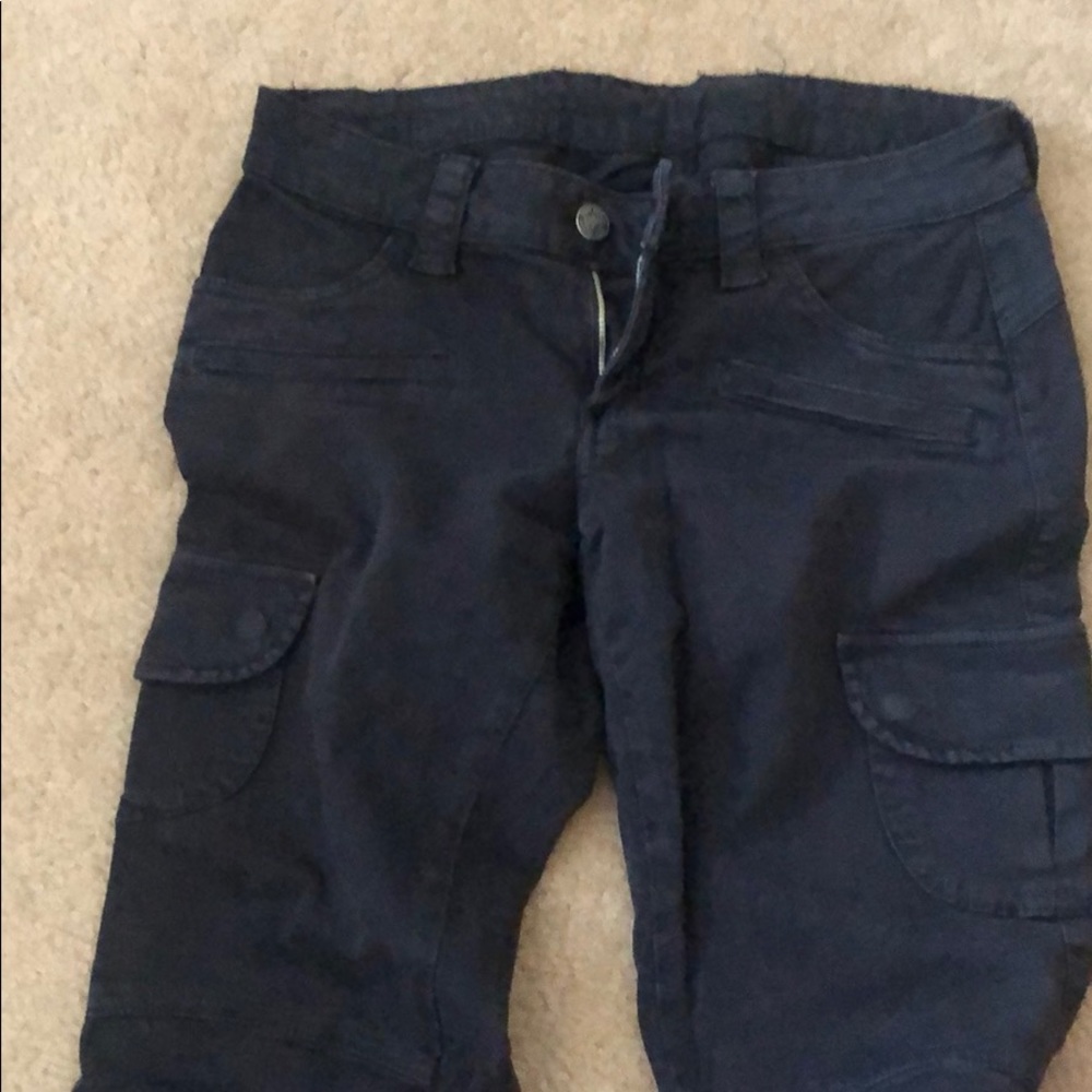 Siwy blue cargo pants